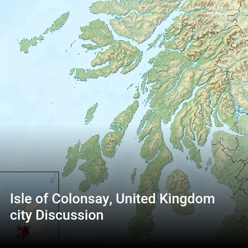 Isle of Colonsay, United Kingdom city Discussion