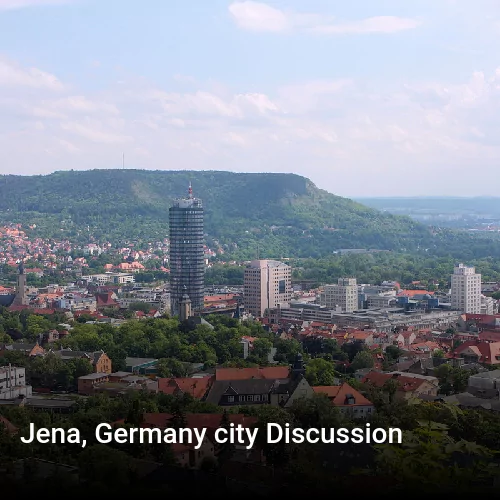 Jena, Germany city Discussion