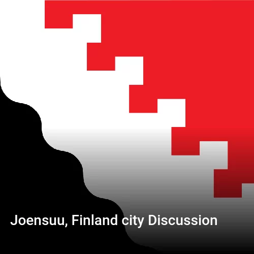 Joensuu, Finland city Discussion