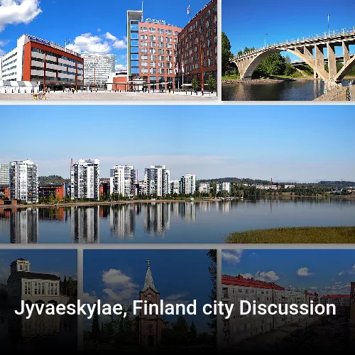 Jyvaeskylae, Finland city Discussion