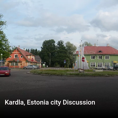 Kardla, Estonia city Discussion