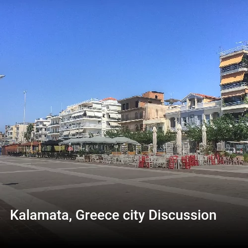 Kalamata, Greece city Discussion