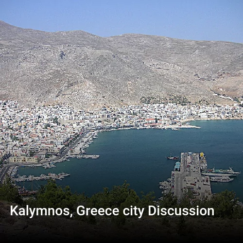 Kalymnos, Greece city Discussion