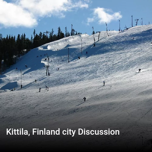 Kittila, Finland city Discussion