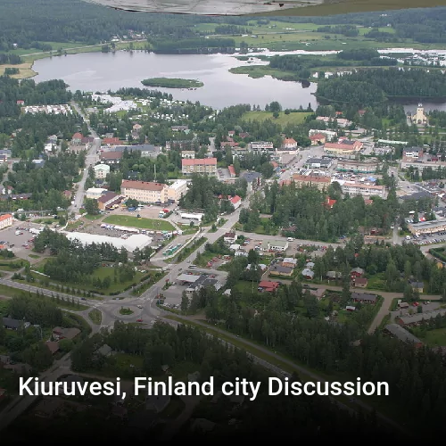 Kiuruvesi, Finland city Discussion