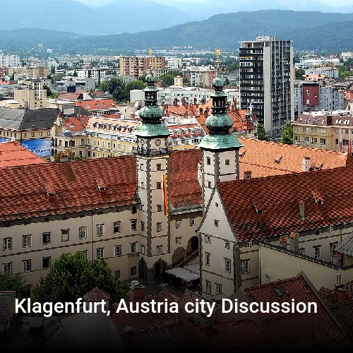 Klagenfurt, Austria city Discussion