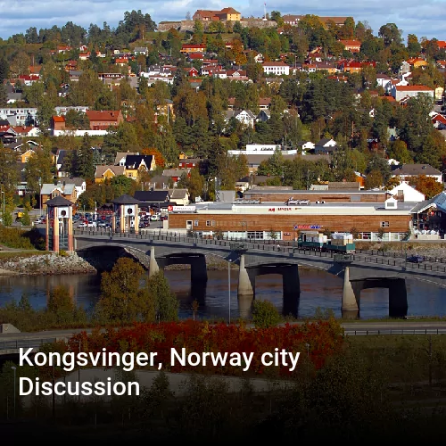 Kongsvinger, Norway city Discussion