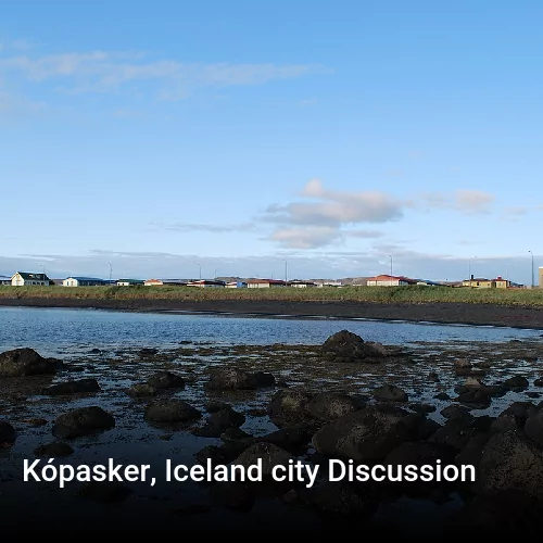 Kópasker, Iceland city Discussion