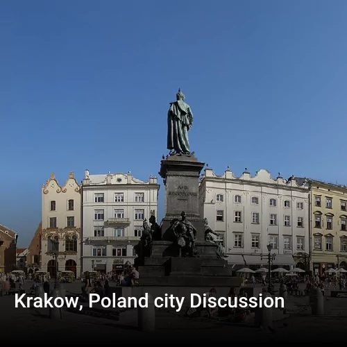 Krakow, Poland city Discussion