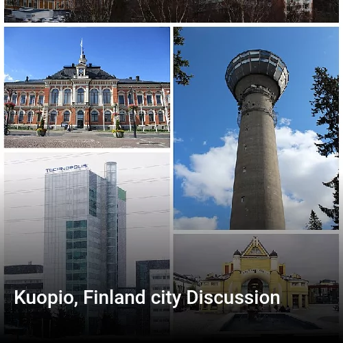 Kuopio, Finland city Discussion