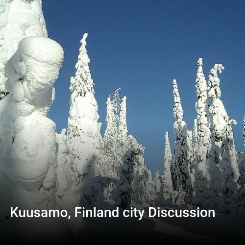 Kuusamo, Finland city Discussion