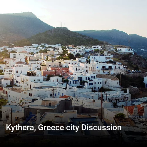 Kythera, Greece city Discussion