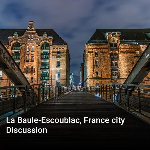La Baule-Escoublac, France city Discussion