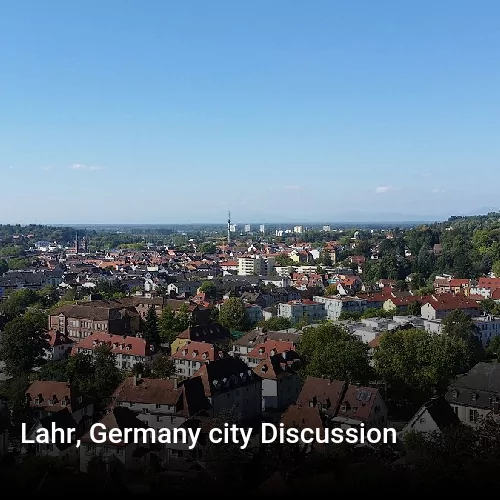 Lahr, Germany city Discussion