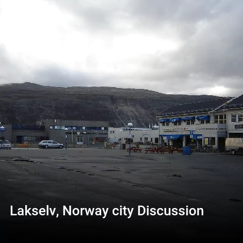 Lakselv, Norway city Discussion