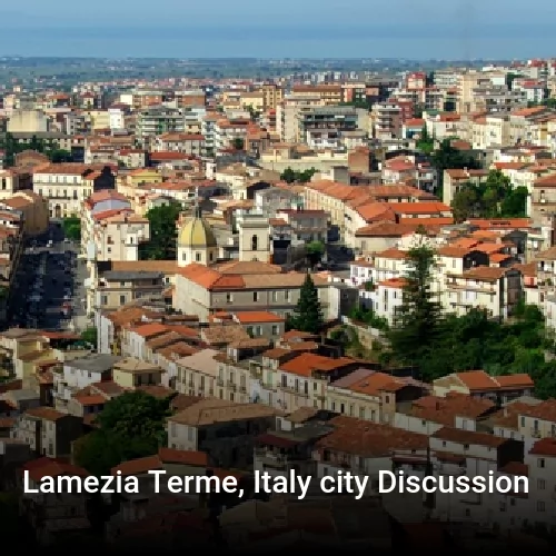 Lamezia Terme, Italy city Discussion