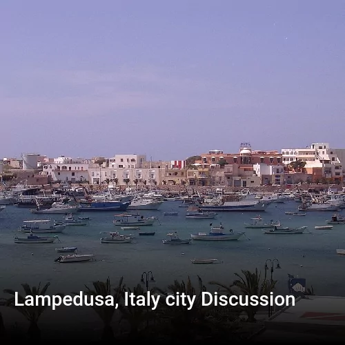 Lampedusa, Italy city Discussion