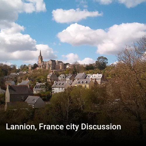 Lannion, France city Discussion
