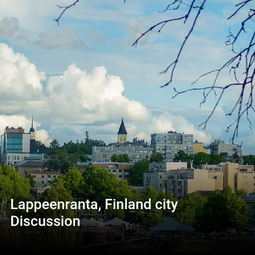 Lappeenranta, Finland city Discussion