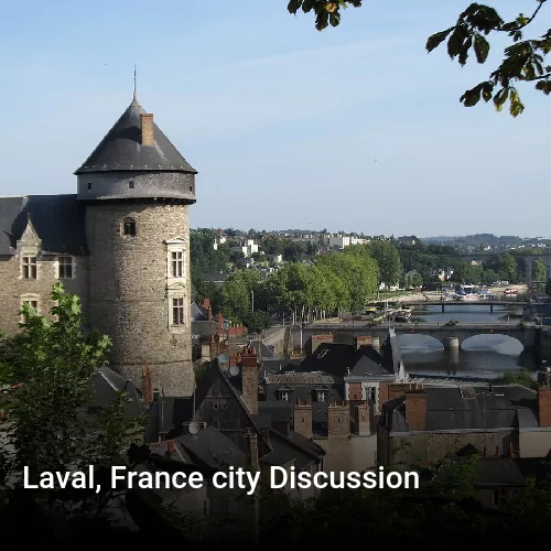 Laval, France city Discussion