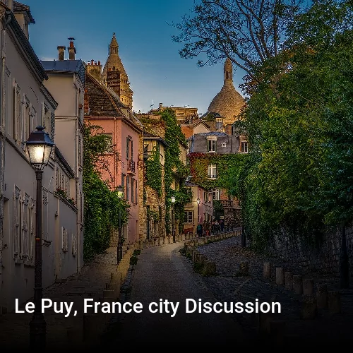Le Puy, France city Discussion