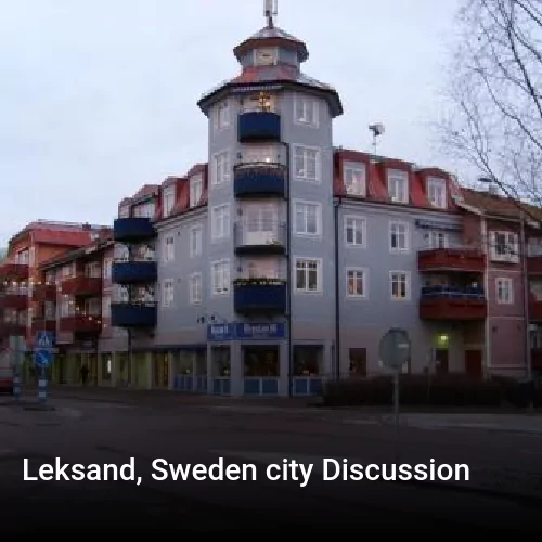 Leksand, Sweden city Discussion