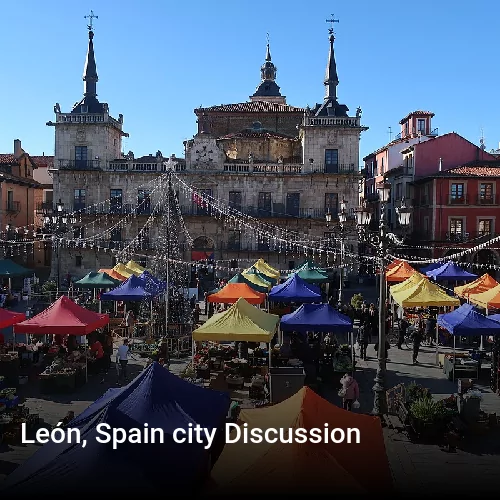 León, Spain city Discussion