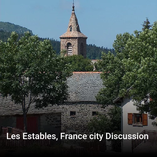 Les Estables, France city Discussion