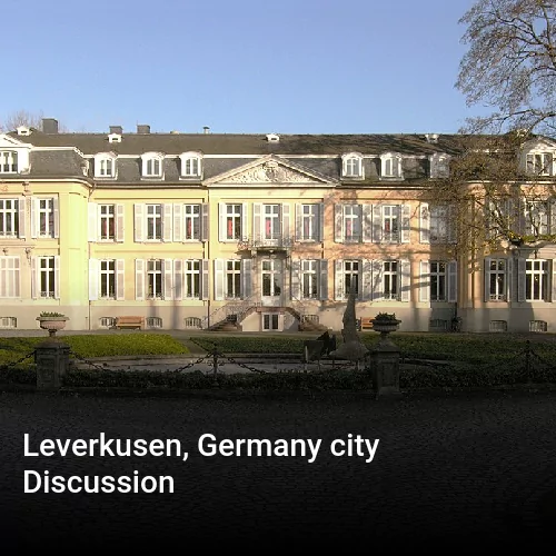 Leverkusen, Germany city Discussion