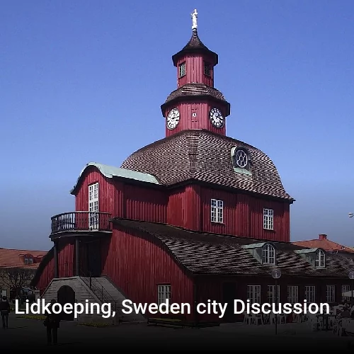 Lidkoeping, Sweden city Discussion