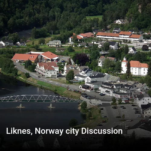 Liknes, Norway city Discussion