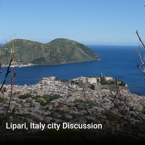 Lipari, Italy city Discussion