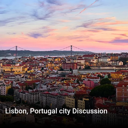 Lisbon, Portugal city Discussion
