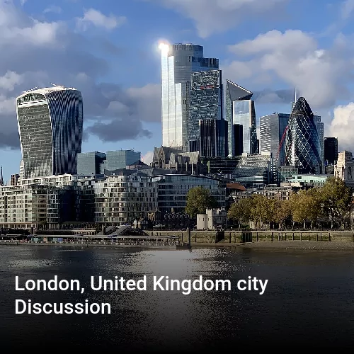London, United Kingdom city Discussion