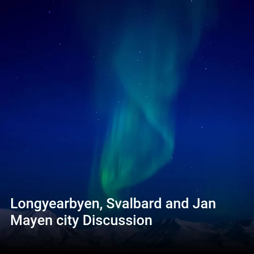 Longyearbyen, Svalbard and Jan Mayen city Discussion