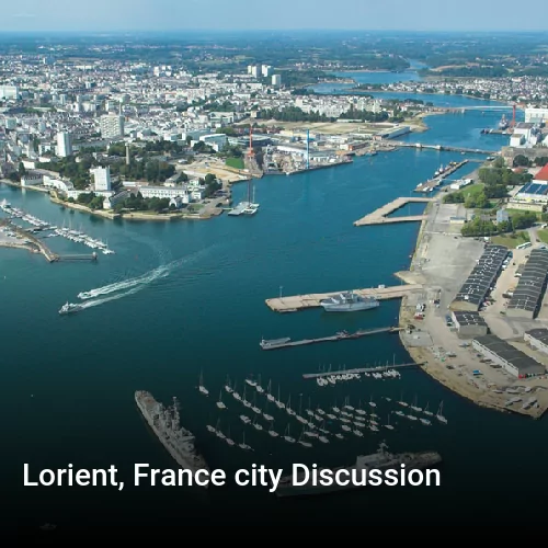 Lorient, France city Discussion