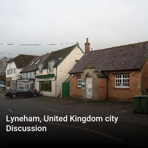 Lyneham, United Kingdom city Discussion