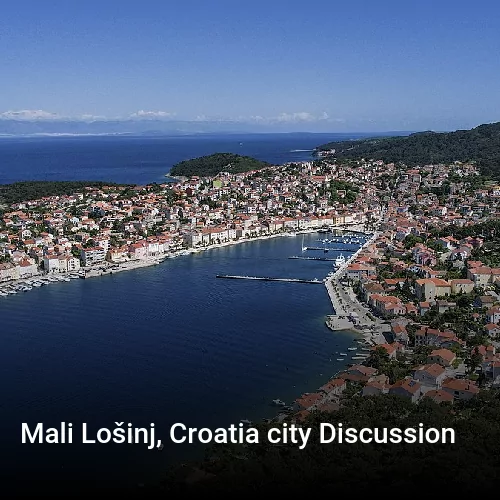Mali Lošinj, Croatia city Discussion