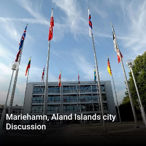 Mariehamn, Aland Islands city Discussion