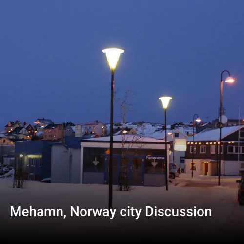 Mehamn, Norway city Discussion