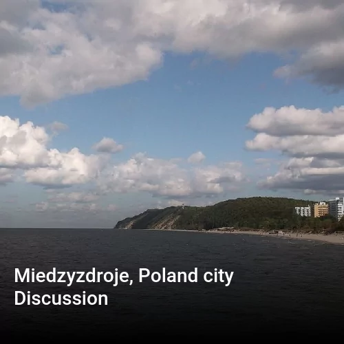 Miedzyzdroje, Poland city Discussion