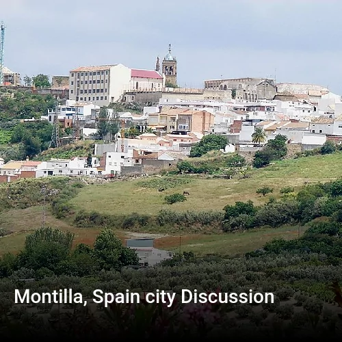 Montilla, Spain city Discussion