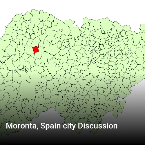 Moronta, Spain city Discussion