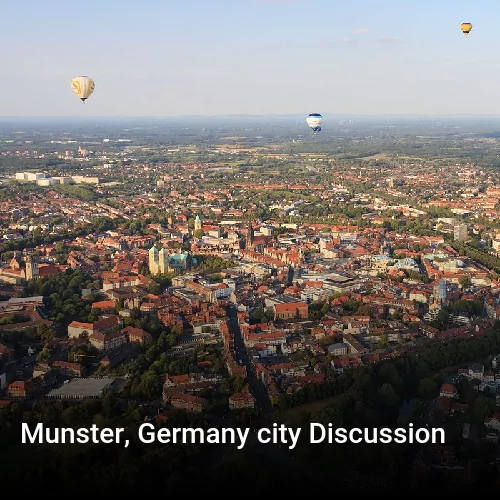 Munster, Germany city Discussion