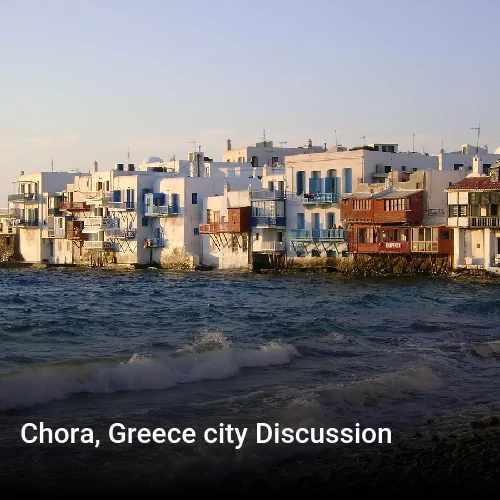 Chora, Greece city Discussion