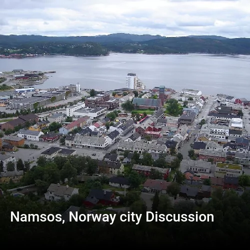 Namsos, Norway city Discussion