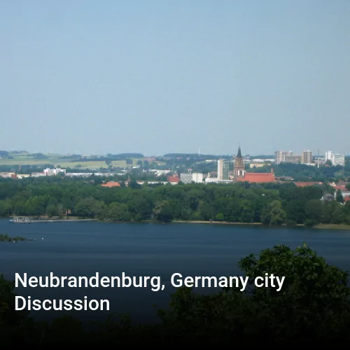 Neubrandenburg, Germany city Discussion