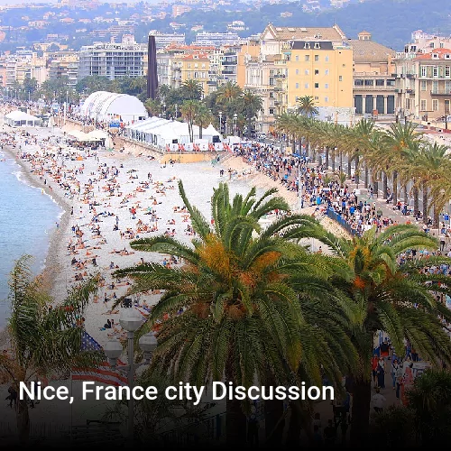 Nice, France city Discussion