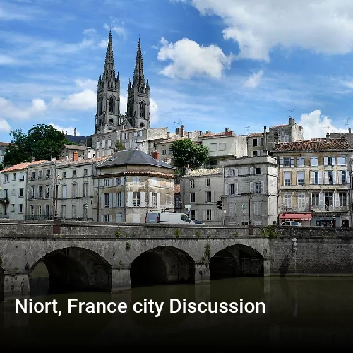 Niort, France city Discussion