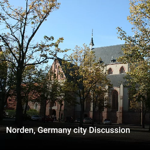 Norden, Germany city Discussion